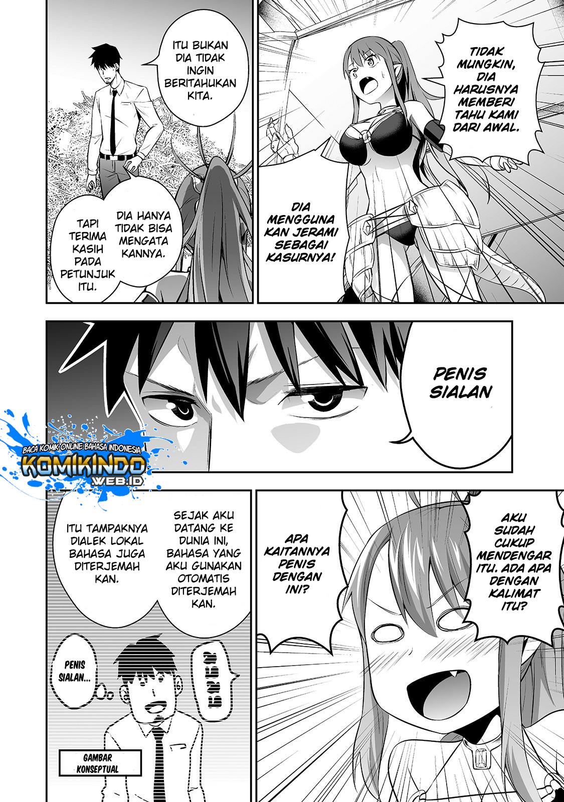 Salaryman Ga Isekai Ni Ittara Shitennou Ni Natta Hanashi